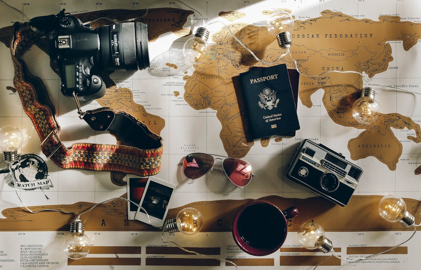 Secretos para mantener el orden mientras viajas